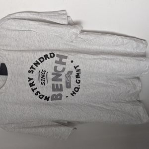 Bench Men's Short Sleeve Since 1989 Logo T-shirt Size XL